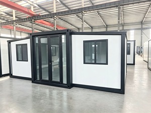 <span class=keywords><strong>Casa</strong></span> Contenedor Moderna Ecológica Plegable de Doble Ala Tres en Uno, Expandible, con Tres Habitaciones, Cocina, Apta para Parques, Móvil y de Rápida Instalación - Product Image 4