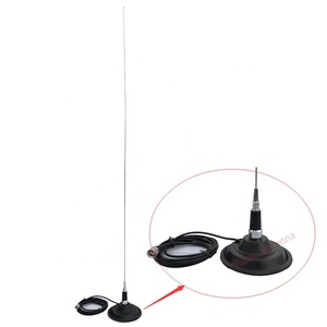 Tianlu MC101 banda simple <span class=keywords><strong>3</strong></span>.4dBi vhf <span class=keywords><strong>antena</strong></span> móvil de <span class=keywords><strong>radio</strong></span> - Product Image 2