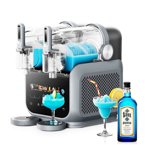 1.8L * 2 tự động thương mại đông lạnh uống cocktail frappés Kem slushy nước trái cây <span class=keywords><strong>Slush</strong></span> slushie máy 8 trong 1 - Product Image 1