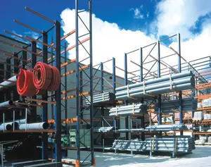 Customized Heavy Duty Structural Outdoor Cantilever Rack Structural Cantilever Rack