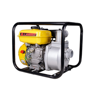 Pompe à eau portable à essence pour les Philippines, ensemble moteur, approvisionnement pour l'agriculture, prix usine LBWP20 - Product Image 1