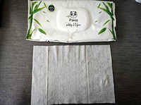 Lingettes humides pour bébé non tissées, antibactériennes, écologiques, douces, hypoallergéniques, sans alcool, pour le soin de la peau sensible des nouveau-nés