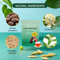 Teh Celup 5g 20 Sachet Teh Herbal Alami untuk Mendukung Kesehatan Paru-Paru dan Kesehatan Pernapasan  Detoksifikasi Paru-Paru Teh Daun Mullein
