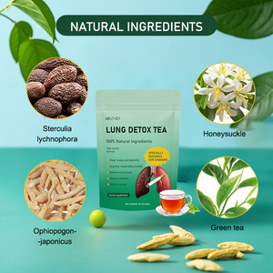धूम्रपान करने वालों के लिए डिटॉक्स चाय को साफ करने से धूम्रपान करने वाले स्वस्थ हर्बल चाय थोक फेफड़े के लीवर को साफ करता है - Product Image 2