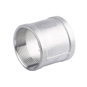 Adaptador de tubo de acero inoxidable con rosca interna, conector redondo hembra de 21,5 mm para accesorios de fontanería - Product Image 2