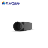 Caméra industrielle coaxiale MindVision 1,3MP 1080x1280 120fps 14x14mm, haute fréquence d'images, légère, pour usine