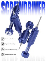 Tournevis de précision mécanique Blue Armor 4in1 haute dureté Croix de fleur de prunier pour outils de démontage interne inférieur IPhone