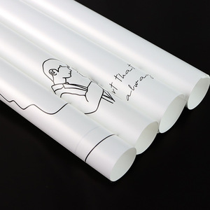 Ins phong cách đơn giản Tiếng Anh in ấn bó hoa sang trọng Giấy gói quà Tặng Giấy không thấm nước cho hoa - Product Image 5