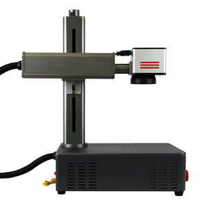 เครื่องแกะสลักเลเซอร์ไฟเบอร์ขนาดเล็กแบบพกพา ราคาดีที่สุด จากโรงงาน - Product Image 3