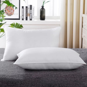 Almohadas de Cama de la Colección Eiue <span class=keywords><strong>Hotel</strong></span>, Almohadas Decorativas Utopia con Inserto y Camino de Cama a Juego para Dormir, 2 Piezas - Product Image 5