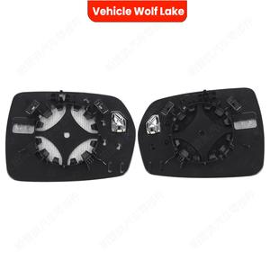 Cristal de Espejo Lateral para Ford Edge 2020-2024 con Monitoreo de Punto Ciego, Repuesto Plateado, Izquierdo y Derecho - Product Image 3