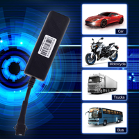 Mini Rastreador GPS TK205, Dispositivo de Rastreo Antirrobo en Tiempo Real para Automóvil, Alarma de Geocerca de Entrada/Salida