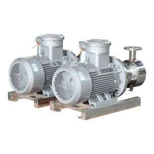 Pompe mélangeuse à cisaillement élevé haute performance et haute vitesse BUNKIN 4-75 kW - Product Image 4