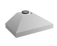 Campana Extractora Eléctrica Profesional de Acero Inoxidable con Ventilación y Alto Flujo de Aire para Uso Doméstico y Comercial
