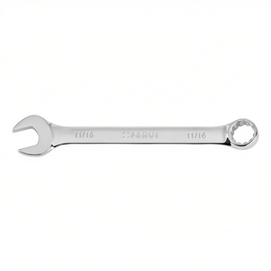 Clé combinée Fervi 11/16 pouces chromée polie miroir - Product Image 2