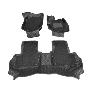 L'usine chinoise produit des tapis de sol de voiture universels en cuir de luxe en gros des tapis de voiture imperméables tous temps pour Honda CITY 2024 - Product Image 1