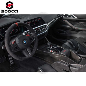 Garniture intérieure <span class=keywords><strong>centrale</strong></span> en fibre de carbone sèche style CSL <span class=keywords><strong>pour</strong></span> BMW G80 G81 M3 G82 G83 M4 G87 M2 – Remplacement de <span class=keywords><strong>la</strong></span> console <span class=keywords><strong>centrale</strong></span> style CS - Product Image 6