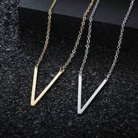Collar de acero inoxidable de titanio para mujer, cadena de eslabones con colgante de nombre Europeo Americano inicial, tema budista, 26 letras