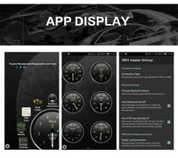 Escáner OBD2 AUTOOL A1 V1.5 Bluetooth Inalámbrico para Diagnóstico Automotriz, Funciona en Android, Mejor que ELM327S Universal
