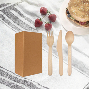 Piques décoratives alimentaires modernes en bois biodégradables et écologiques - Impression personnalisée de logo sur bâtonnets à sandwich et à burger pour fêtes - Product Image 1