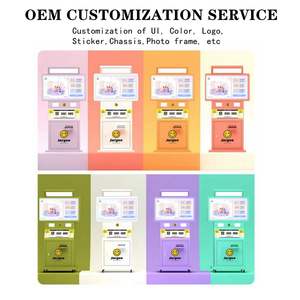 Cabina DE FOTOS automática de alta calidad Cabina de fotos de autoservicio portátil Impresión instantánea Quiosco de cabina de fotos de varios estilos para fiesta - Product Image 5