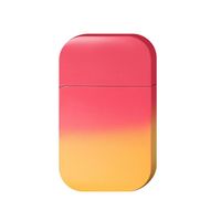 Briquet gonflable rose haute esthétique coupe-vent en alliage de zinc modèle 104 au butane, style Instagram, cadeau idéal pour