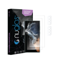 Protecteurs d'écran en verre trempé anti-rayures transparent HD pour iPhone Pro Max 14 Plus 12 13 15 Objectif de caméra 16 17 18 Cellule mobile