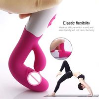 Wasserdichter 30-Modus Realistischer Dildo Leistungsstarker G-Punkt & Klitoris-Vibrator mit Doppelmotoren Sexspielzeug