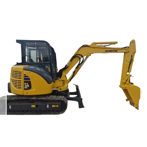 La basse consommation de carburant KOMATSU Pc35MR a utilisé l'excavatrice Pc35 d'excavatrice de ferme de chenille 3 tonnes Pc35MR-3 la mini Offre Spéciale de pelle - Product Image 1