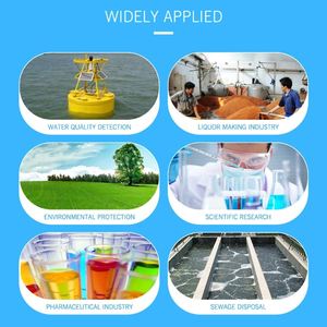 Turbidimètre numérique portable portable 0 ~ 200 NTU <span class=keywords><strong>90</strong></span> ° précision de la lumière dispersée 0.1 testeur de qualité avec rétro-éclairage pour l'eau - Product Image 3