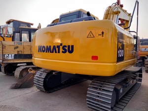 รถขุดขนาดเล็ก Komatsu pc130 มือสอง 13 ตัน ประสิทธิภาพสูง ใช้งานได้ดี เหมาะสำหรับงานก่อสร้างและจัดสวน อุปกรณ์ Komatsu มือสอง - Product Image 6