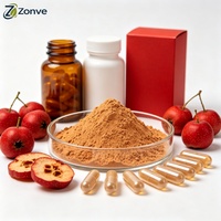 Extrait de baie d'aubépine de qualité alimentaire en vrac, fourni par l'usine, 10:1 20:1 avec flavones d'aubépine, poudre d'extrait de baie d'aubépine