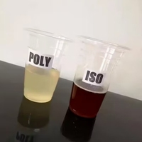 Kualitas tinggi isosianat polimer Polyol Hardner Isocyanates kinerja terbaik dengan harga murah