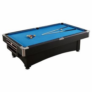 S.Q. <span class=keywords><strong>f</strong></span> Thạc Sĩ 7ft MDF bảng hồ bơi với tự động bóng trở lại bán buôn Snooker SET để sử dụng nhà - Product Image 1