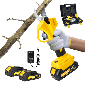 Sécateur électrique à <span class=keywords><strong>batterie</strong></span> lithium 18V pour <span class=keywords><strong>Makita</strong></span>, sécateur d'arbres et coupe-branches, cisailles électriques pour le jardinage - Product Image 3