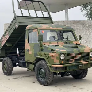 二手依维柯4x4 NJ2046 NJ2045小型自卸车