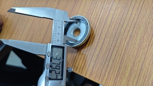 Hiệu ứng <span class=keywords><strong>Hall</strong></span> 18-85mm 5 dây BLDC cảm biến tốc độ động cơ, không chổi than DC động cơ Encoder với nam châm - Product Image 6