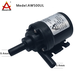 Pompe à eau submersible <span class=keywords><strong>12V</strong></span> à énergie solaire 13 LPM 5M <span class=keywords><strong>batterie</strong></span> moteur à courant continu sans balai vis centrifuge pour le dosage - Product Image 6