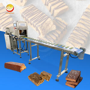 Machine à fabriquer des barres énergétiques automatiques ORME, mini ligne de barres aux cacahuètes, extrudeuse de barres protéinées - Product Image 1