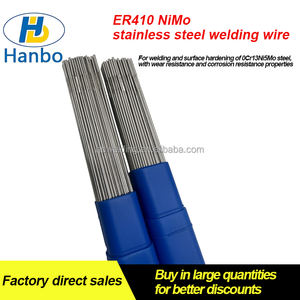 <span class=keywords><strong>Fil</strong></span> de soudage à l'arc à l'argon ER410NiMo, acier inoxydable 0Cr13/1Cr13, <span class=keywords><strong>fil</strong></span> de soudage en acier inoxydable ER410, résistant à l'usure et à la corrosion - Product Image 2