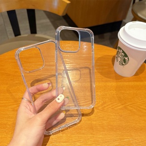 เคสโทรศัพท์มือถือใสกันกระแทกแบบ UV TPU หนา 2.0 มม. ป้องกันการตกและแรงกระแทก สำหรับ iPhone 17 17pro 17pro Max พร้อมโลโก้สั่งทำ - Product Image 5