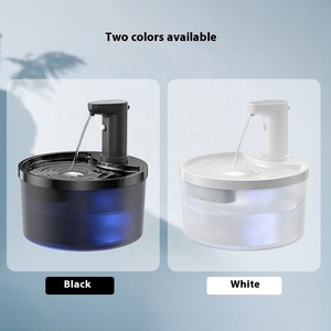 Distributeur d'eau en plastique sans fil pour animaux de compagnie 3.2L écologique IPX5 étanche 5000mah distributeur automatique d'eau en direct silencieux - Product Image 5