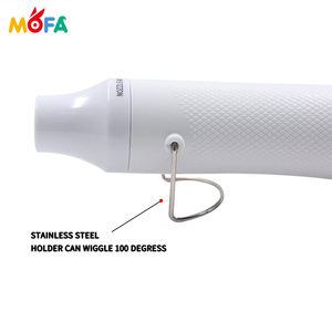 110V 300W Mini portátil <span class=keywords><strong>pistola</strong></span> <span class=keywords><strong>de</strong></span> <span class=keywords><strong>calor</strong></span> psiquiatra tubos mano <span class=keywords><strong>de</strong></span> <span class=keywords><strong>pistola</strong></span> <span class=keywords><strong>de</strong></span> aire caliente - Product Image 3