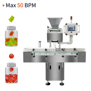 8 Lane Gummy Counter Packing Gummy Counting Machine
