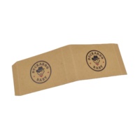 Manchon en papier épais et robuste pour chaussettes, structure solide, résistant aux déchirures, pour les commandes en gros