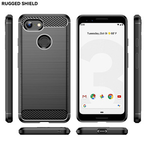 Cho Google Pixel <span class=keywords><strong>3</strong></span> 3A điện thoại trường hợp đối với Google Pixel 3XL 3axl điện thoại Bì<span class=keywords><strong>a</strong></span> chải chống thả bảo vệ trường hợp trong kho trường hợp mềm - Product Image 6