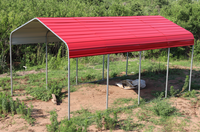 Abri de voiture robuste et imperméable avec toit en fer, tente de voiture extérieure, auvent en fer personnalisé, abri de stationnement