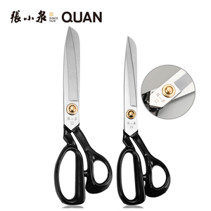 전문 재봉 가위 10 12 인치 절단 직물 절단 용 가죽 절단 날카로운 재봉 가위 재단사 가위 - Product Image 1