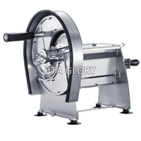 Loongyi Commerciële Weegbree Apple Fruit Groente Aardappel Snijmachine Snijmachine