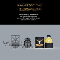 Nouveaux flacons en verre pour parfums et cosmétiques en gros avec impression sérigraphique, logo personnalisé, différentes tailles